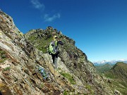 28 Pizzo di Cigola, versante nord-est